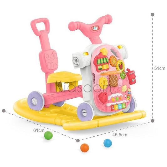5-in-1 Multifunctional Baby Walker