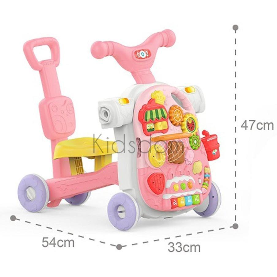 5-in-1 Multifunctional Baby Walker