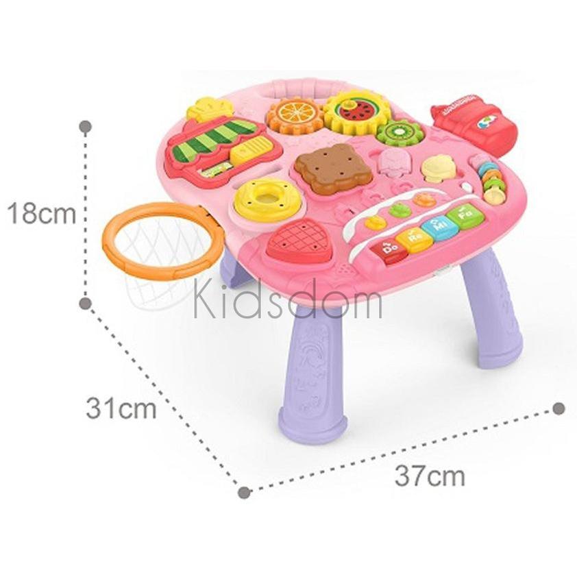 5-in-1 Multifunctional Baby Walker