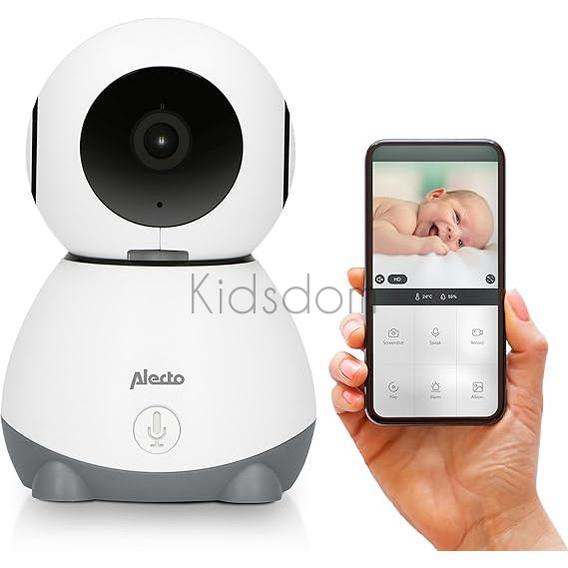 Alecto Smart Baby 10 WiFi Baby Monitor with Pan & Tilt
