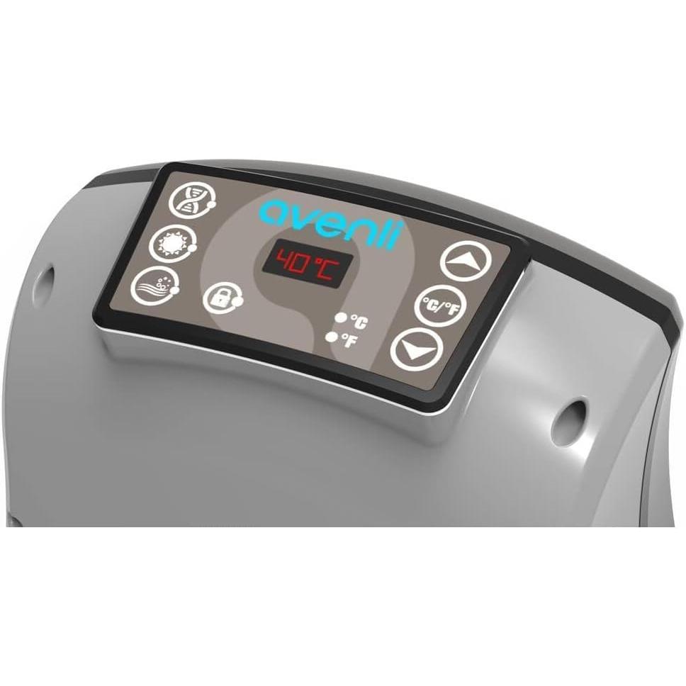 Avenli Nice Spa – 4-Person Inflatable Hot Tub