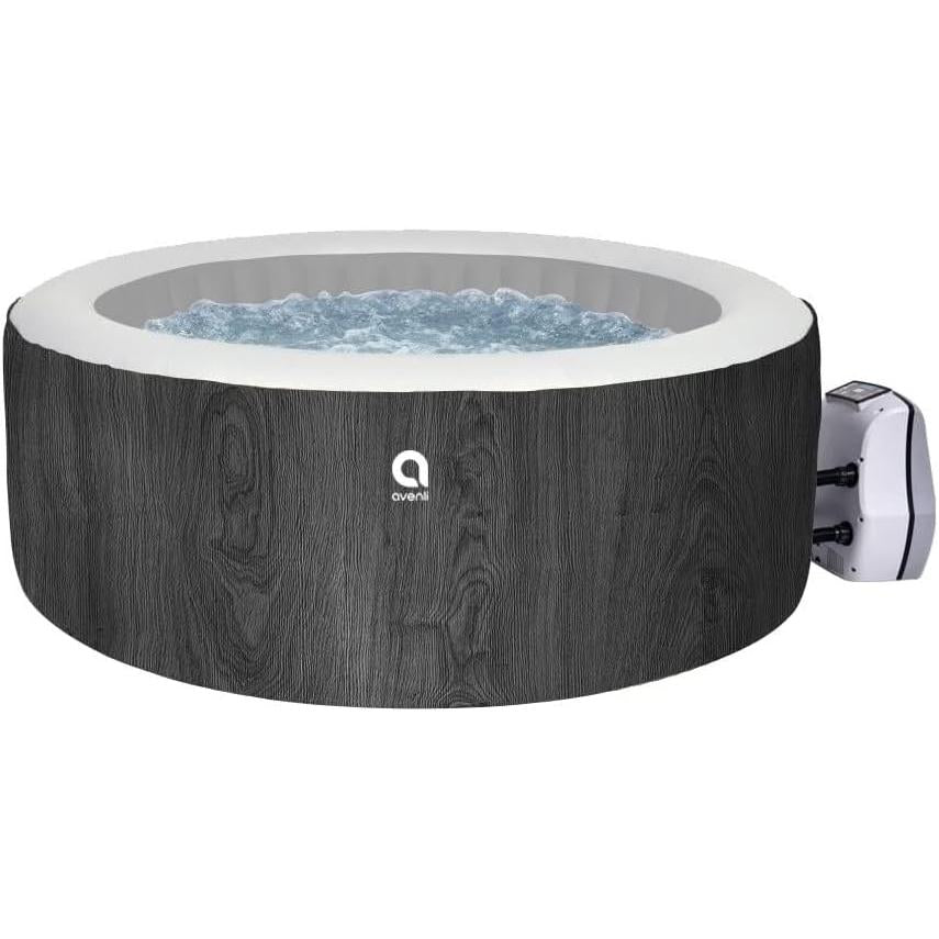 Avenli Nice Spa – 4-Person Inflatable Hot Tub