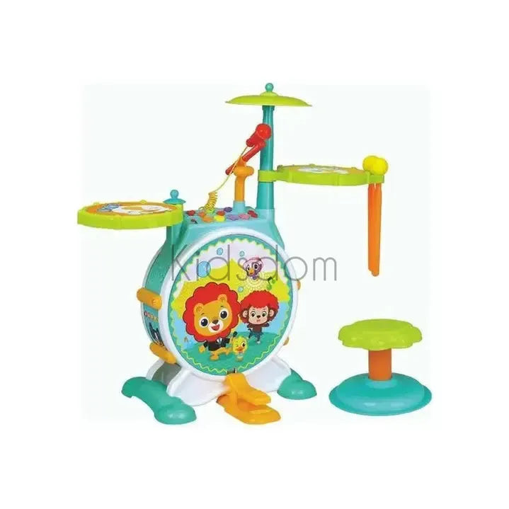 Banging Bopping Drum Set – Musical Activity Center for Kids