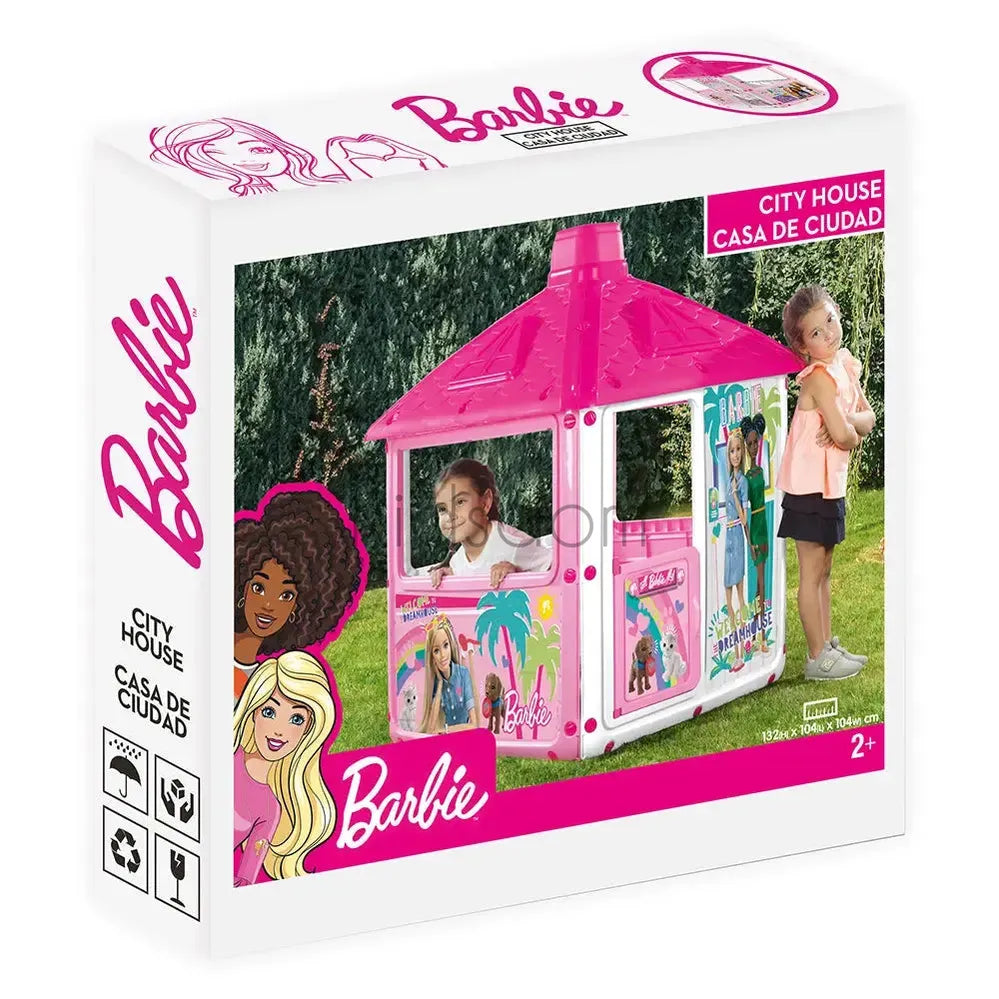 Barbie City House Playhouse β Indoor & Outdoor Fun for Little Dreamers