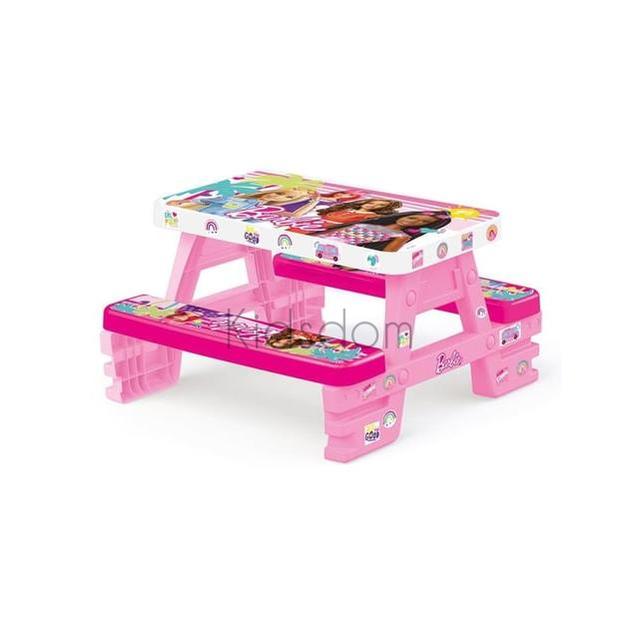 Barbie Picnic Table β Dolu Indoor & Outdoor Play Table