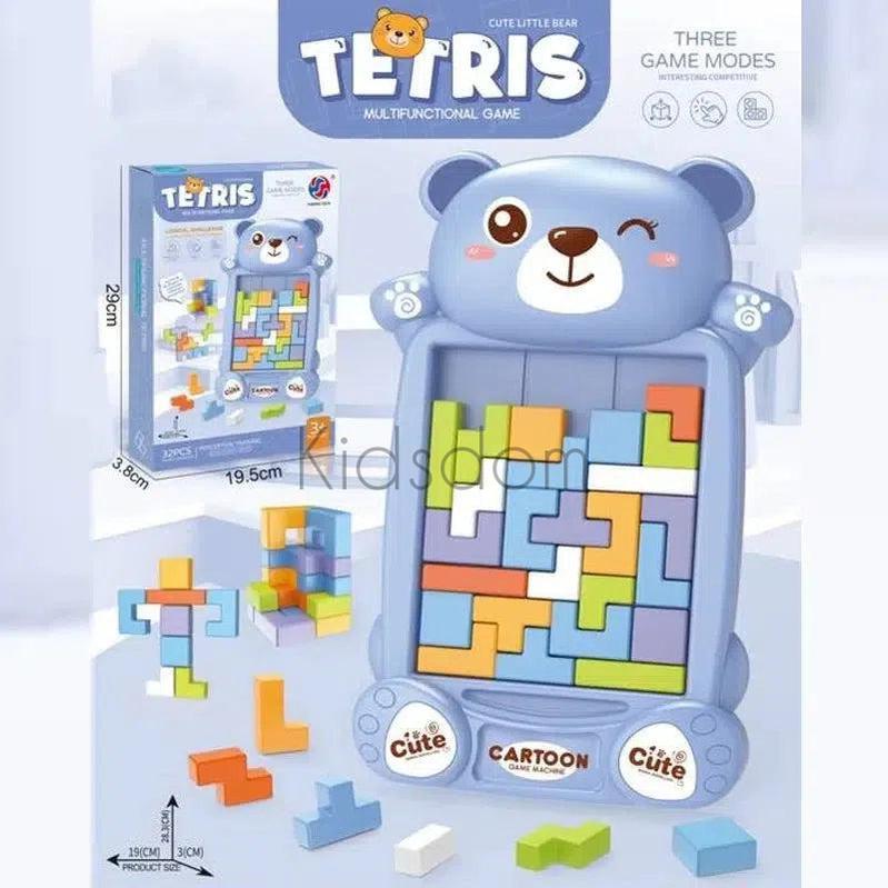 Bear Tetris Multifunctional Game