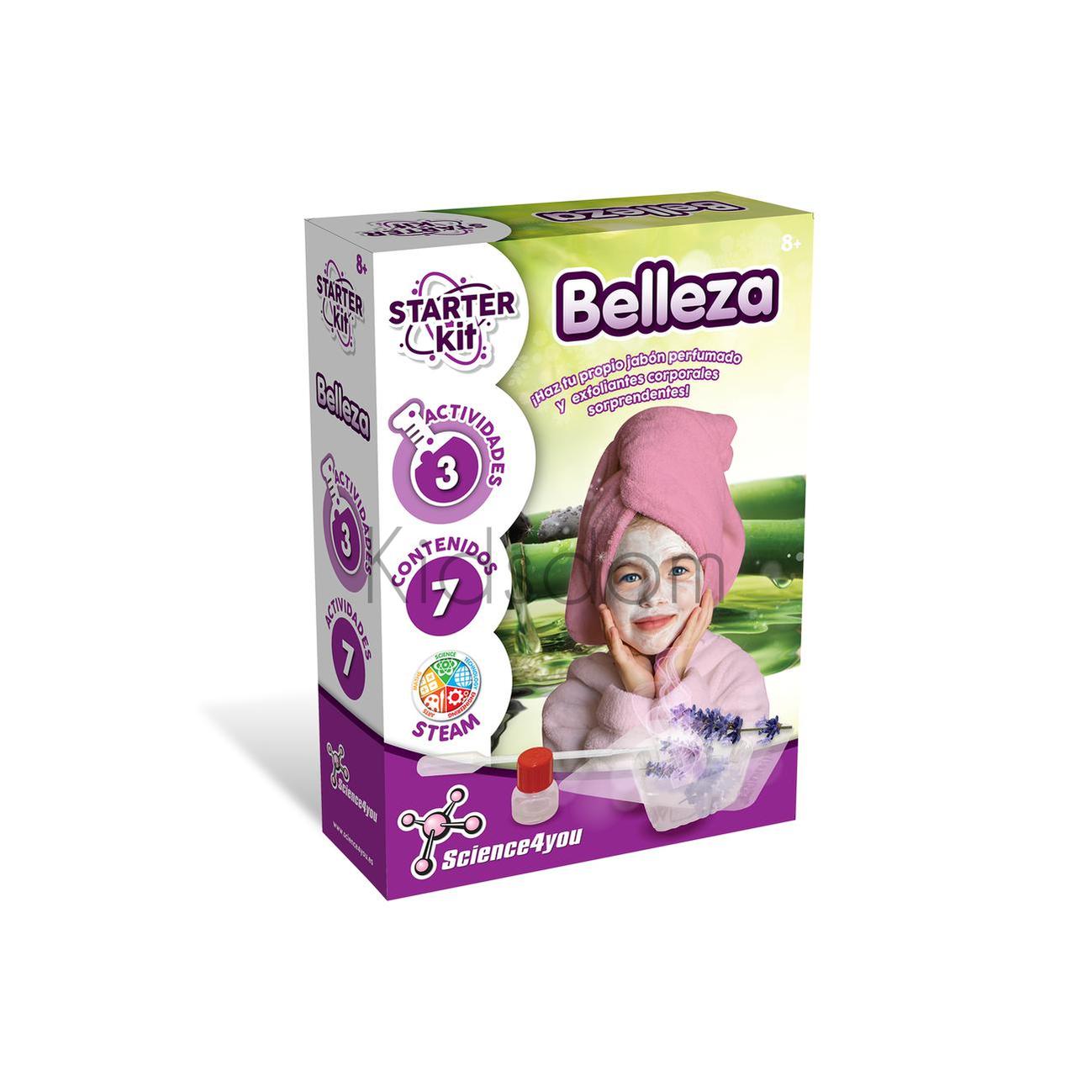 Beauty Science Starter Kit β DIY Spa & Skincare STEAM Experiment Set