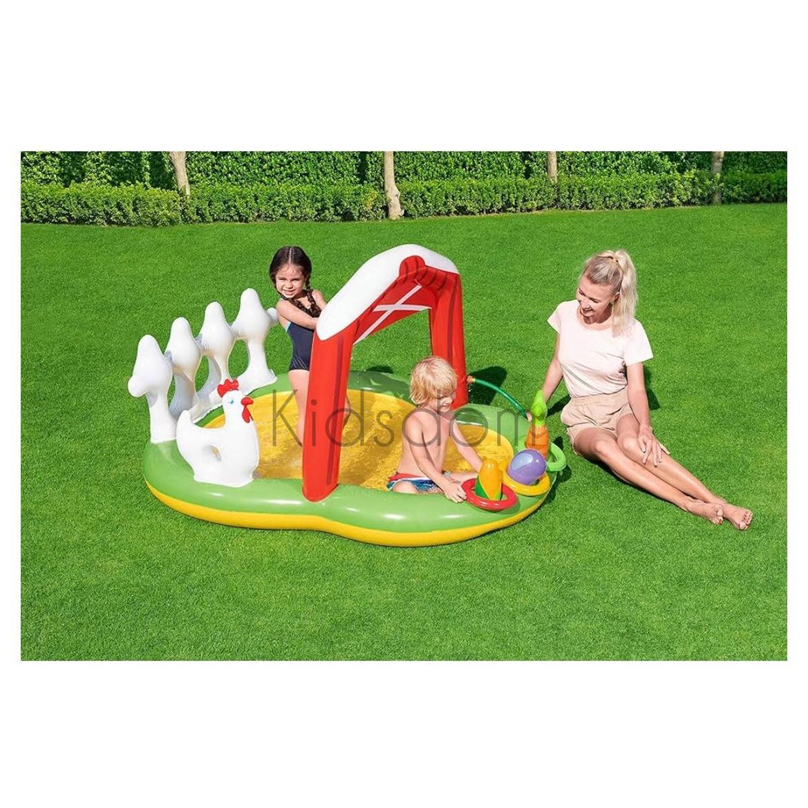 Bestway Inflatable Farmer Play Center Pool