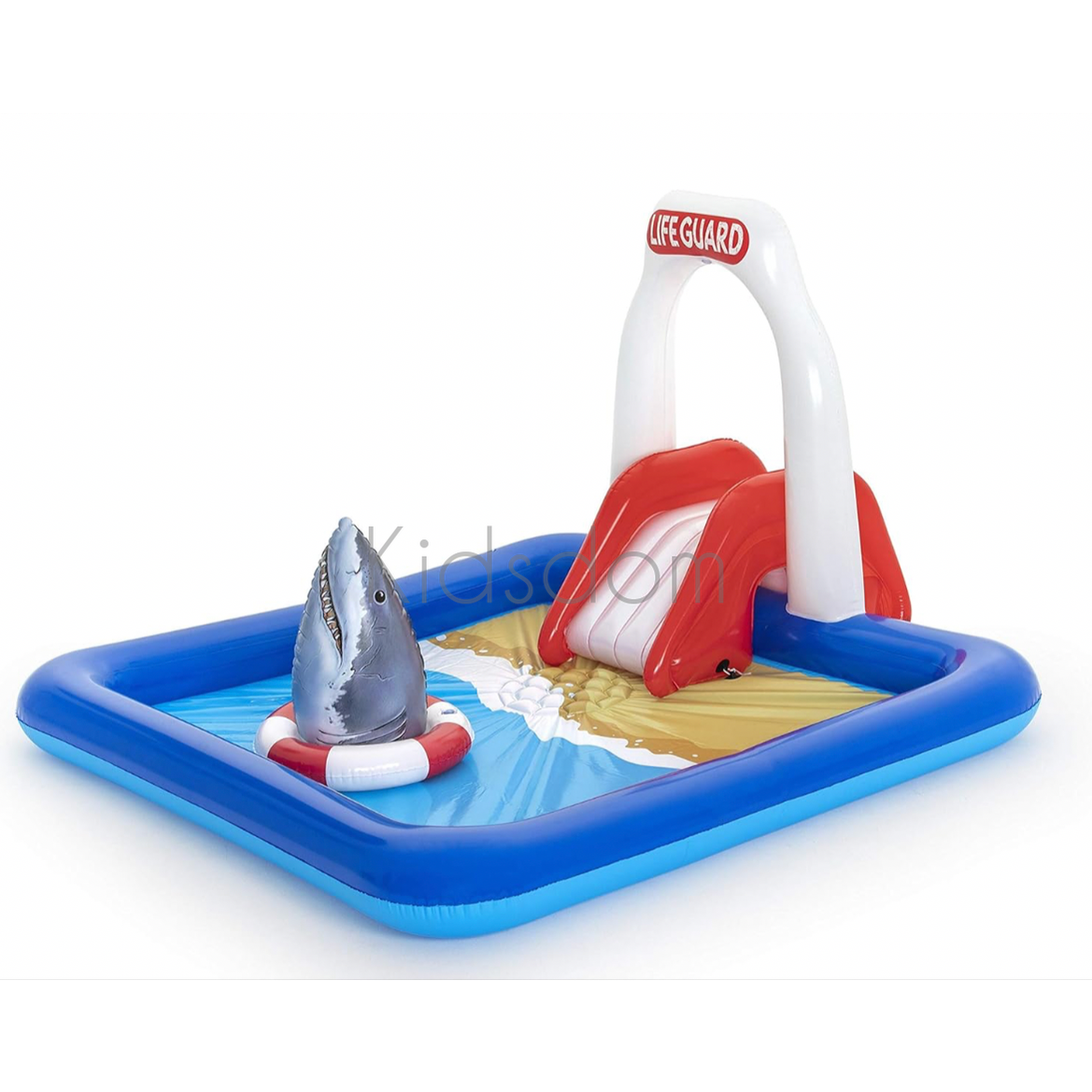 Bestway Lifeguard Slide Inflatable Play Pool