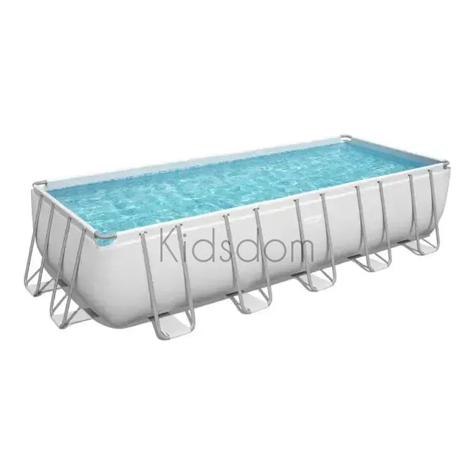 Bestway Power Steel™ Rectangular Pool Set – 6.40m x 2.74m x 1.32m