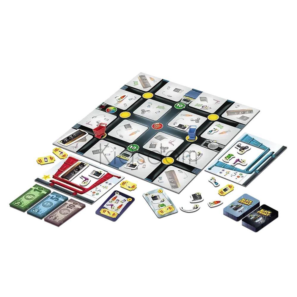 Black Friday Strategy Board Game – Trefl