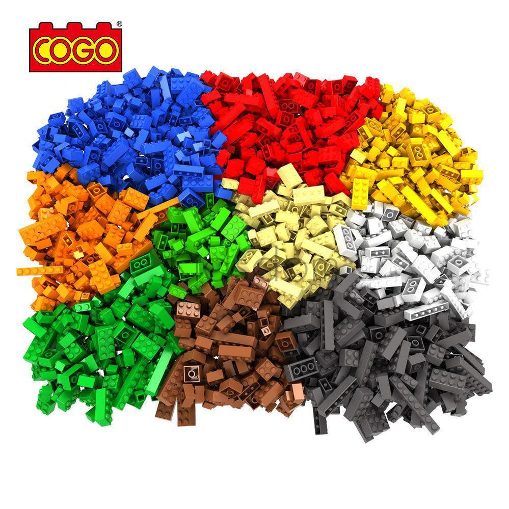 COGO Designers Building Block Set – 720 Pieces of Creative Fun