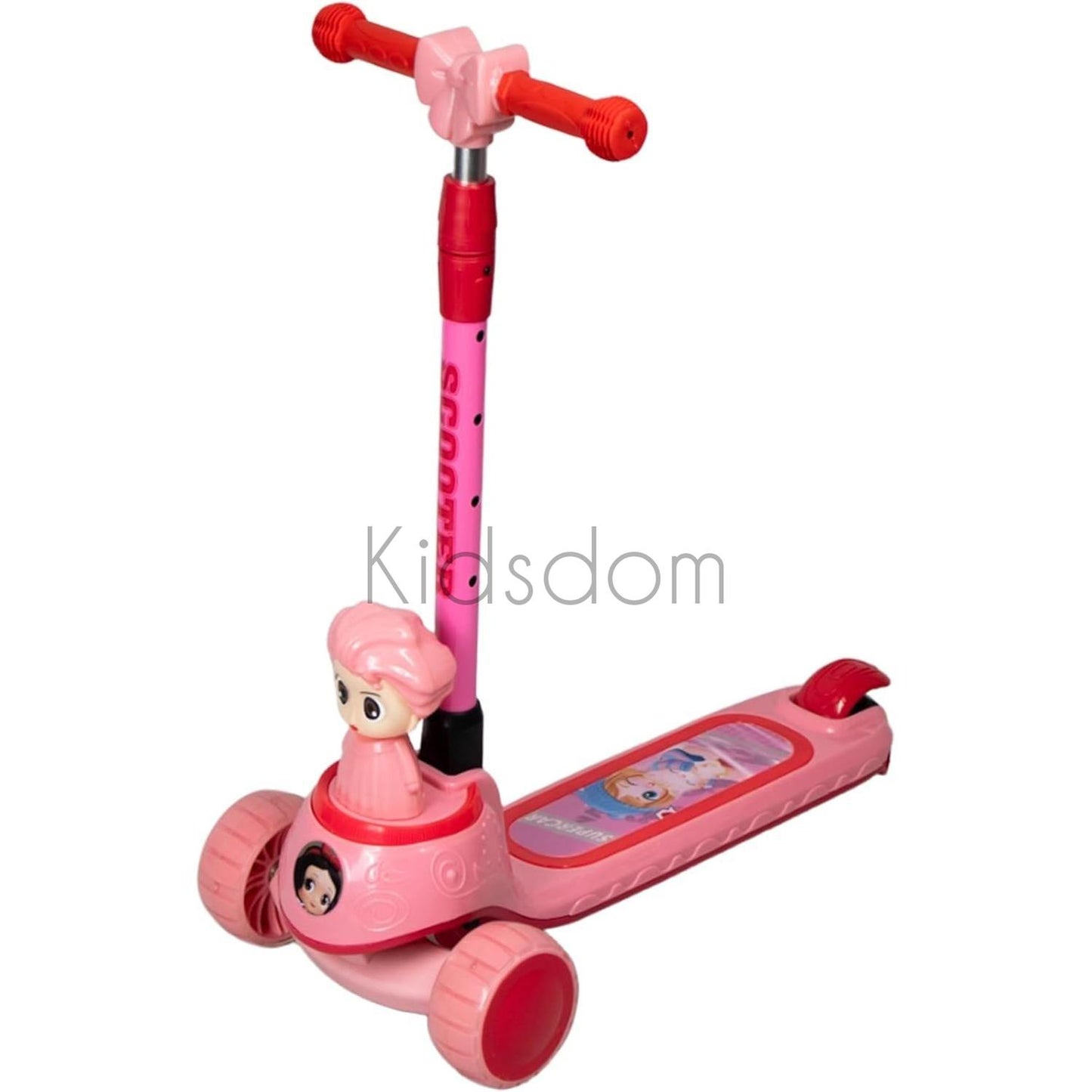 Character 3-Wheel Kids Scooter