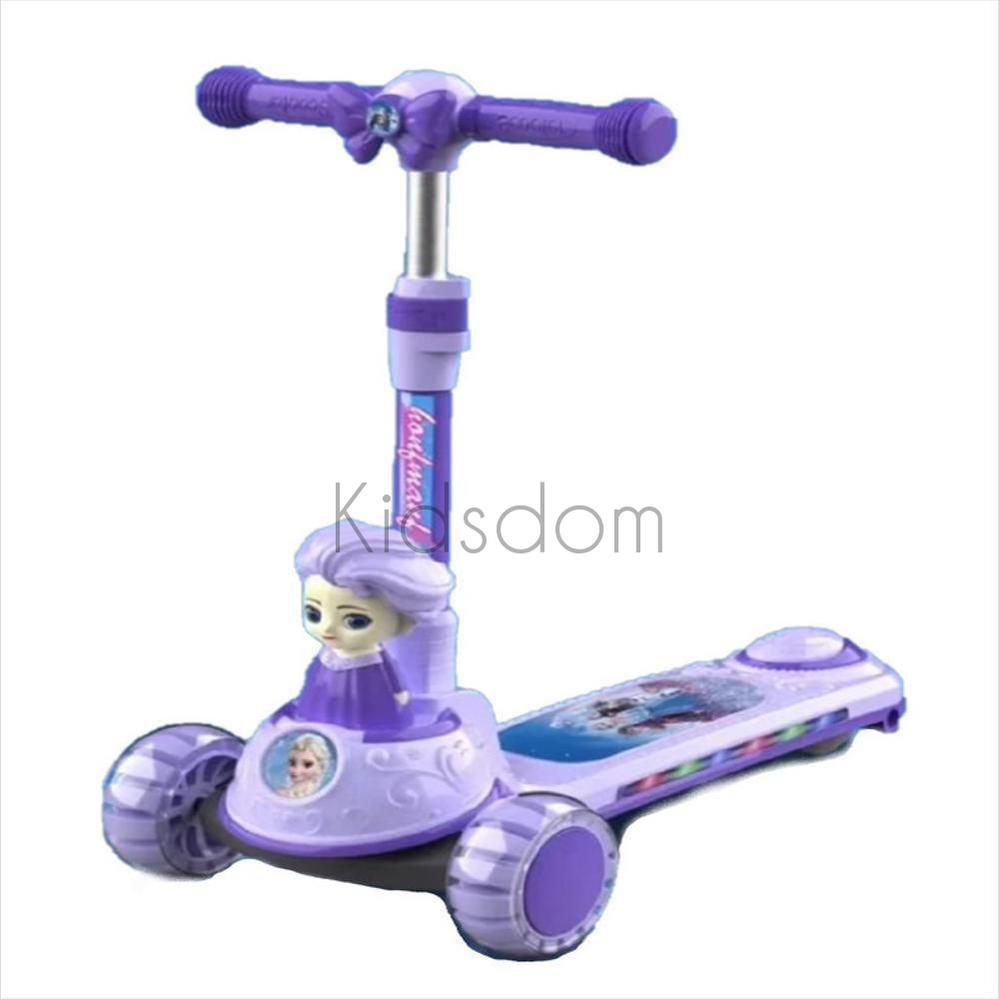 Character 3-Wheel Kids Scooter