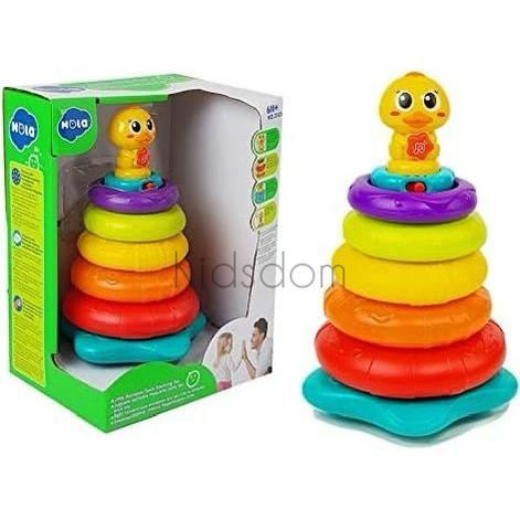 Colorful Duck Stacking Rings