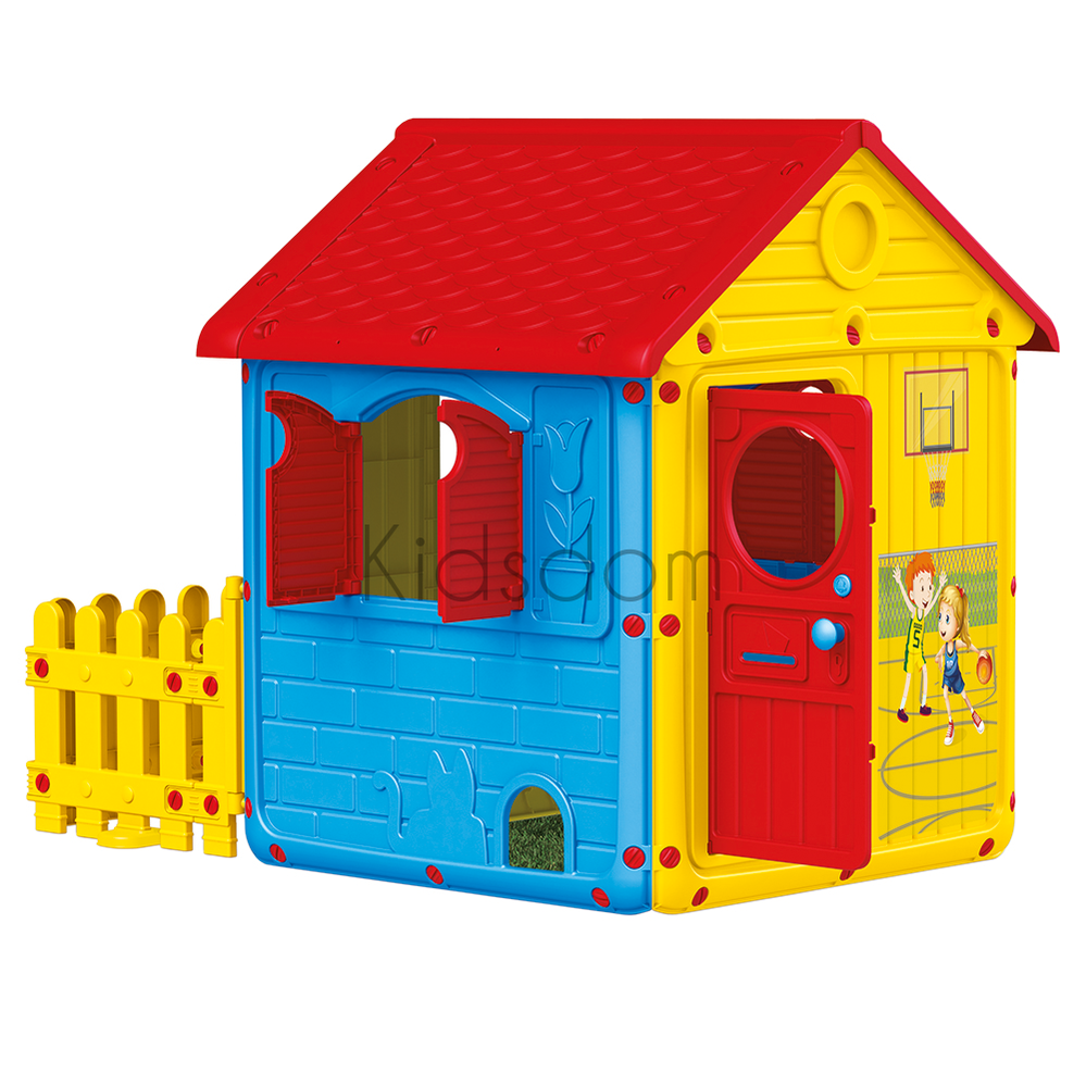 Colorful Kids Outdoor & Indoor Playhouse