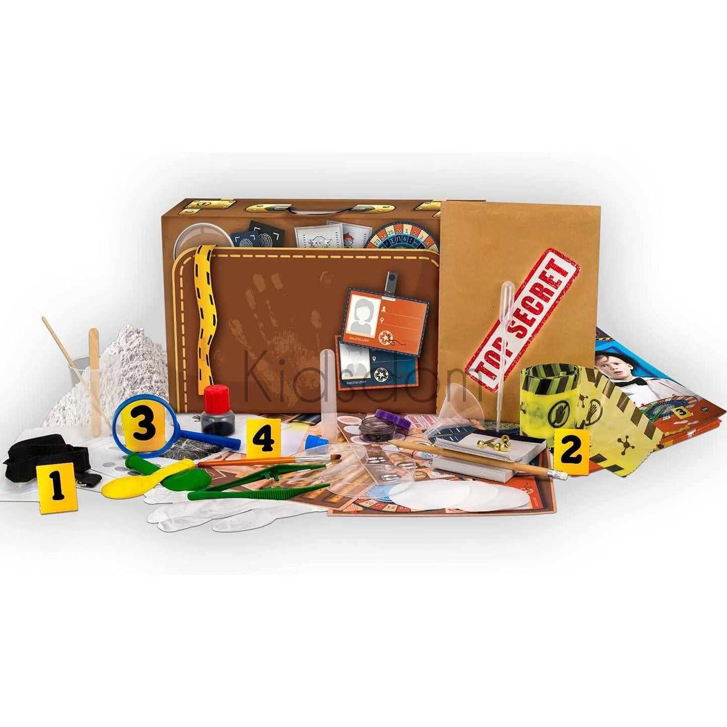 Detective Lab β 15 Exciting Forensic Science Experiments for Kids