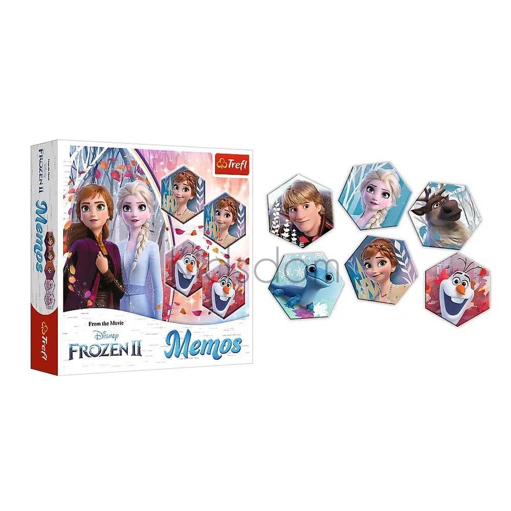 Disney Frozen II Memos – Memory Game