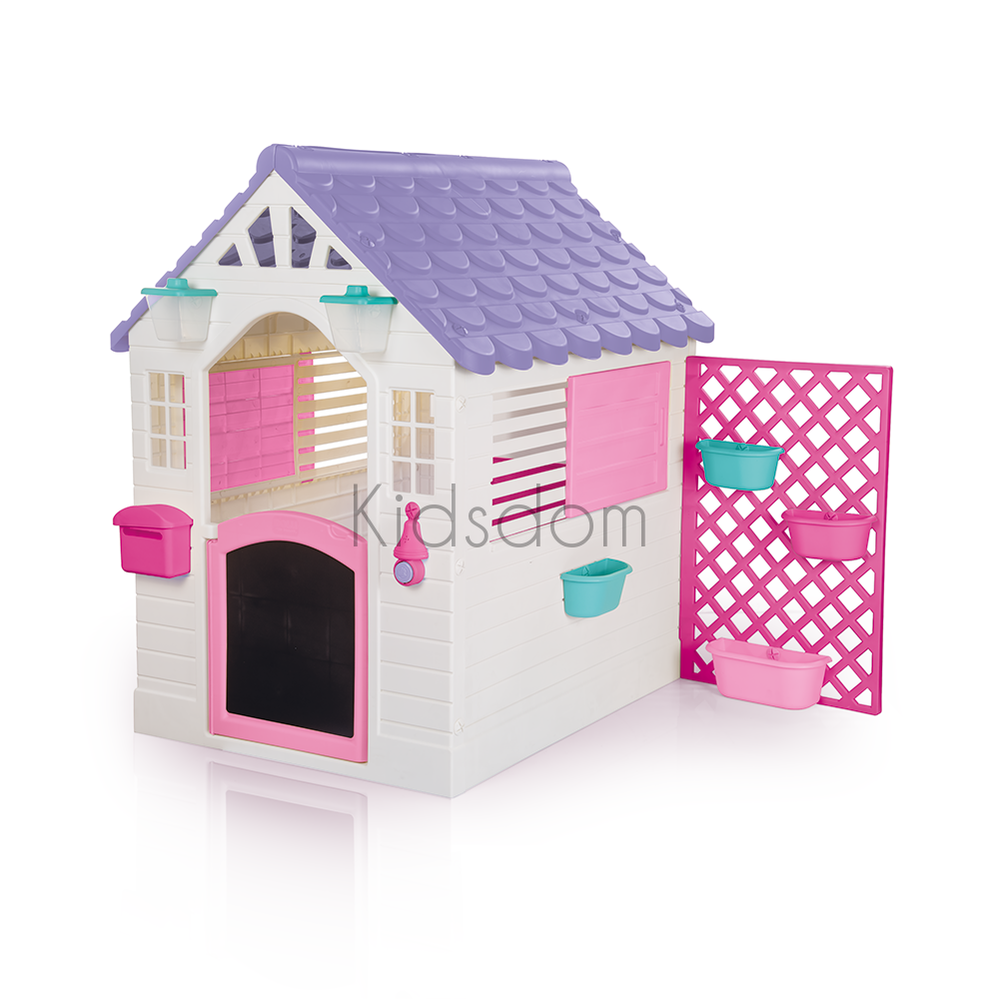 Dolu Garden Playhouse – Indoor & Outdoor Activity House for Kids