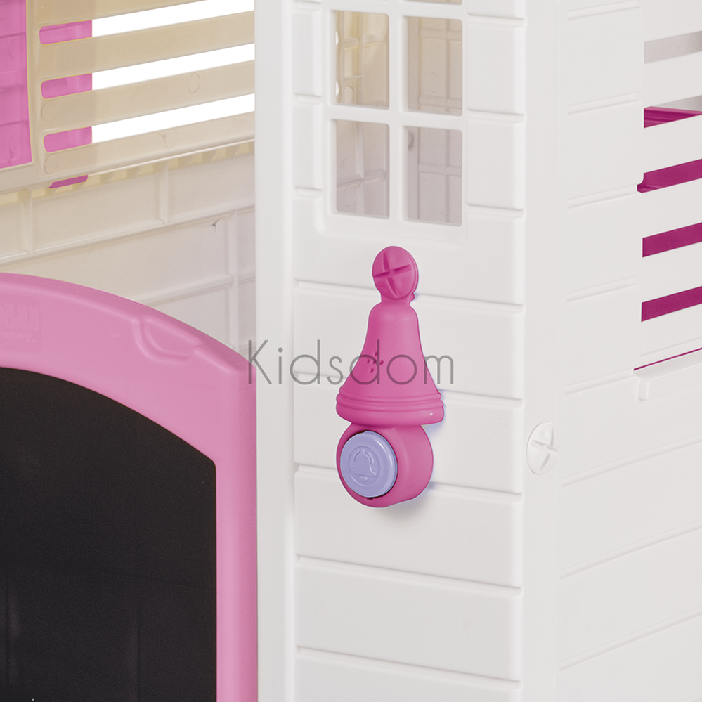 Dolu Garden Playhouse – Indoor & Outdoor Activity House for Kids