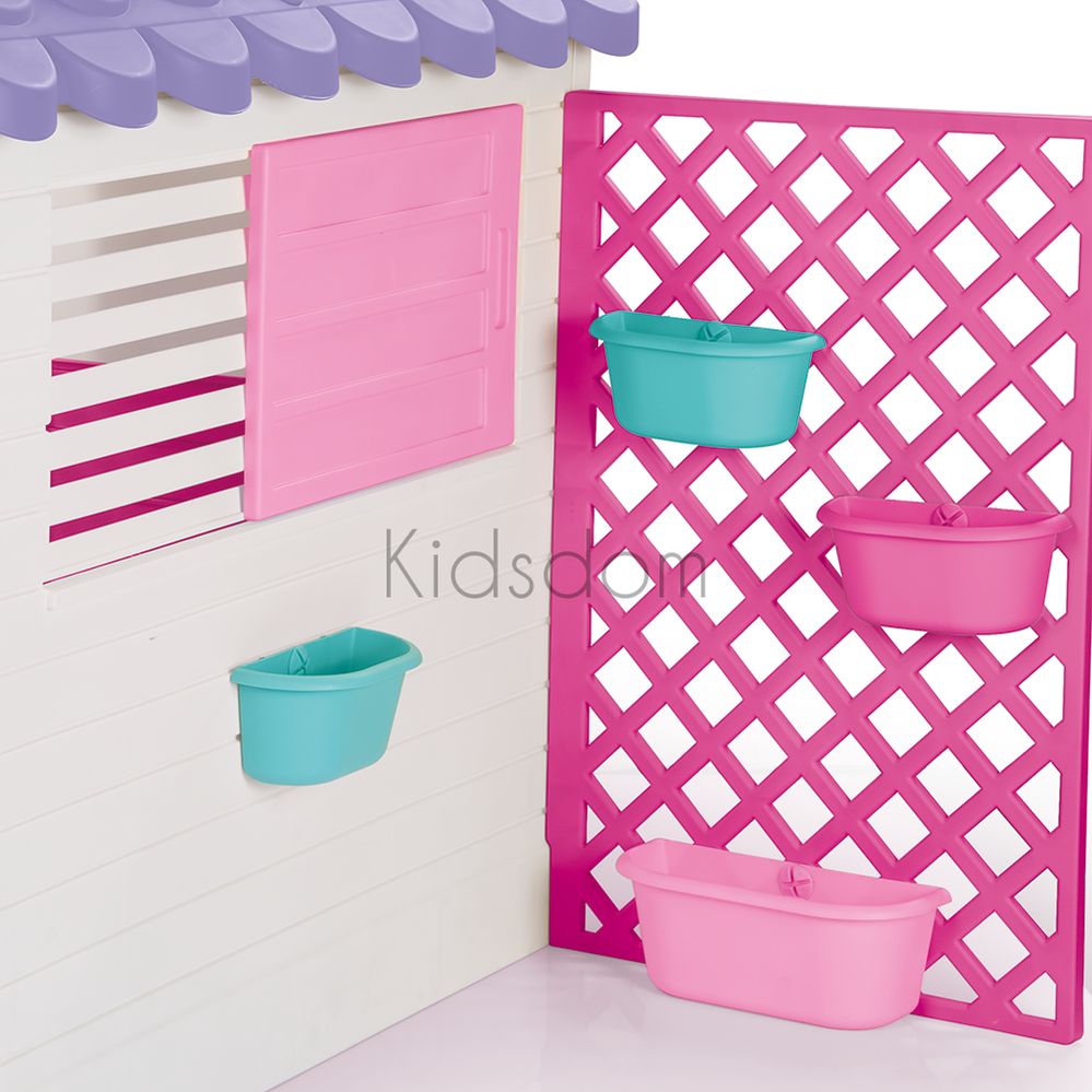 Dolu Garden Playhouse – Indoor & Outdoor Activity House for Kids