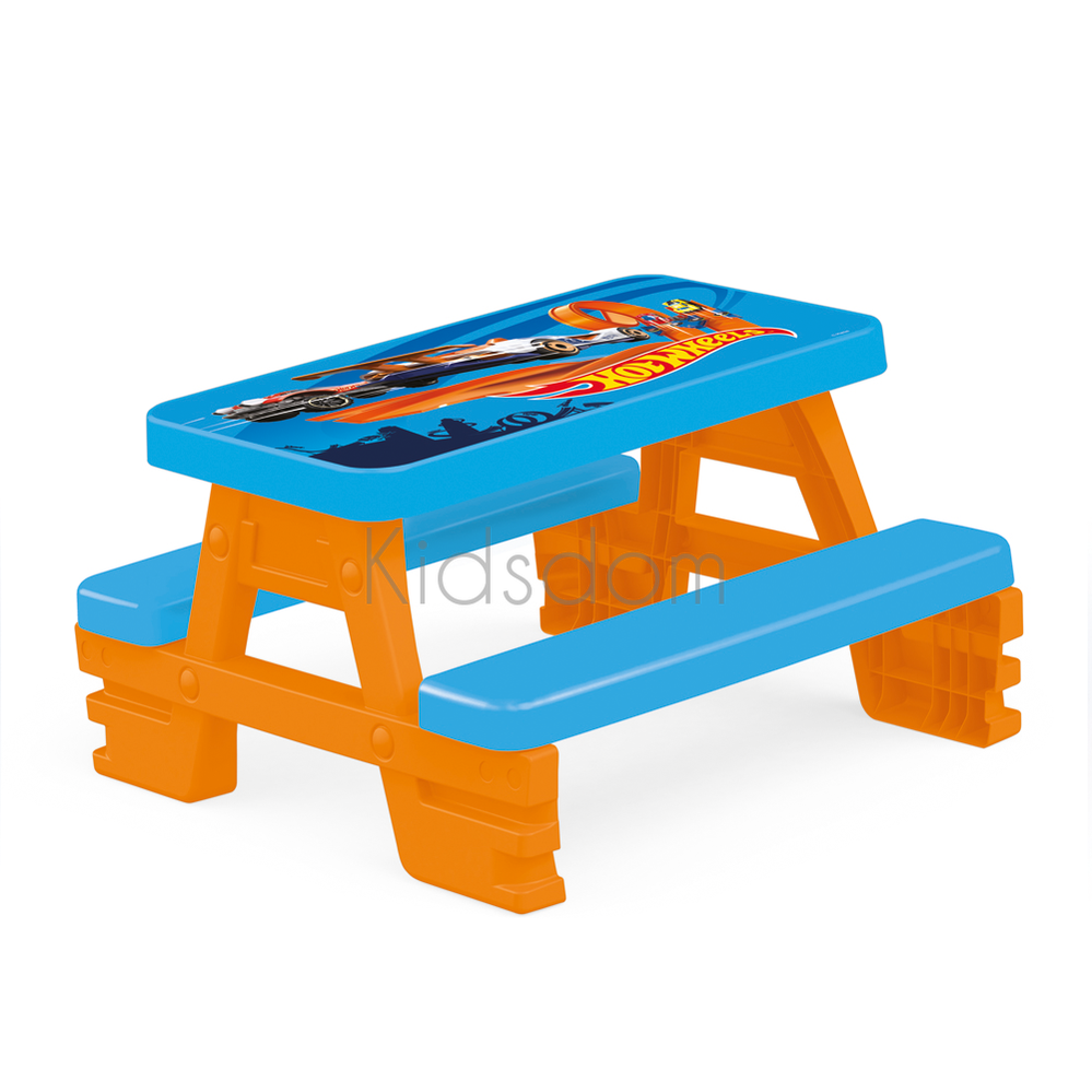 Dolu Kids Picnic Table – Indoor & Outdoor Play Table for 4 Children