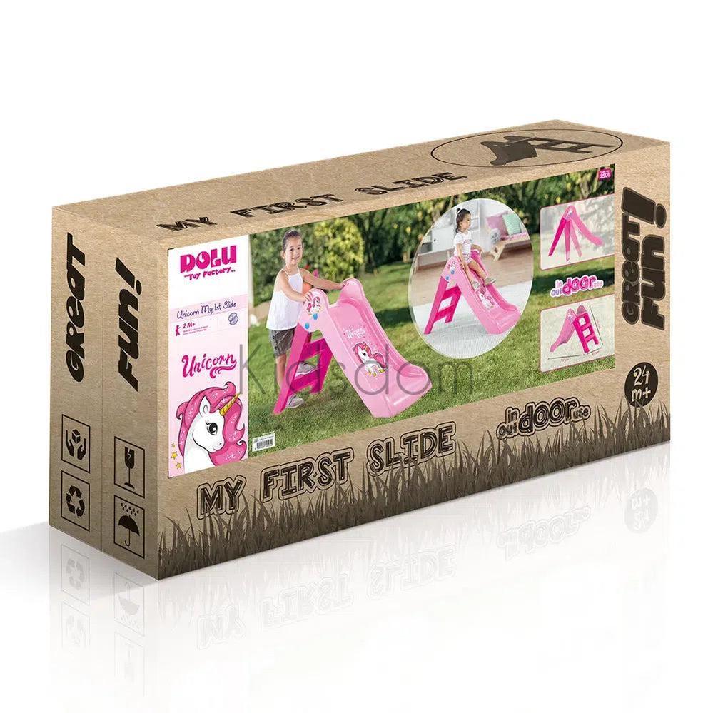 Dolu Unicorn My First Slide β Indoor & Outdoor Toddler Slide