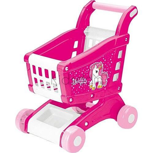 Dolu Unicorn Shopping Cart β Pretend Play Grocery Cart for Kids