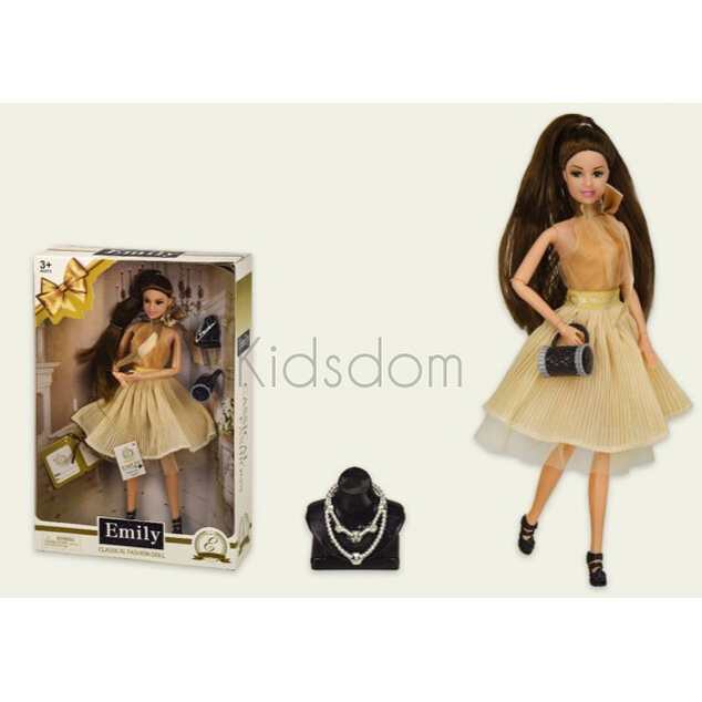 Emily Classical Fashion Doll – Elegant Playtime Companion for Kids