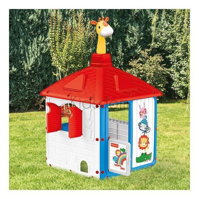 Fisher-Price Indoor & Outdoor Playhouse | Fun Activity House for Toddlers