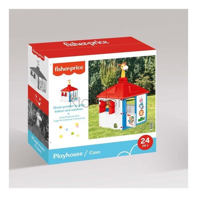 Fisher-Price Indoor & Outdoor Playhouse | Fun Activity House for Toddlers
