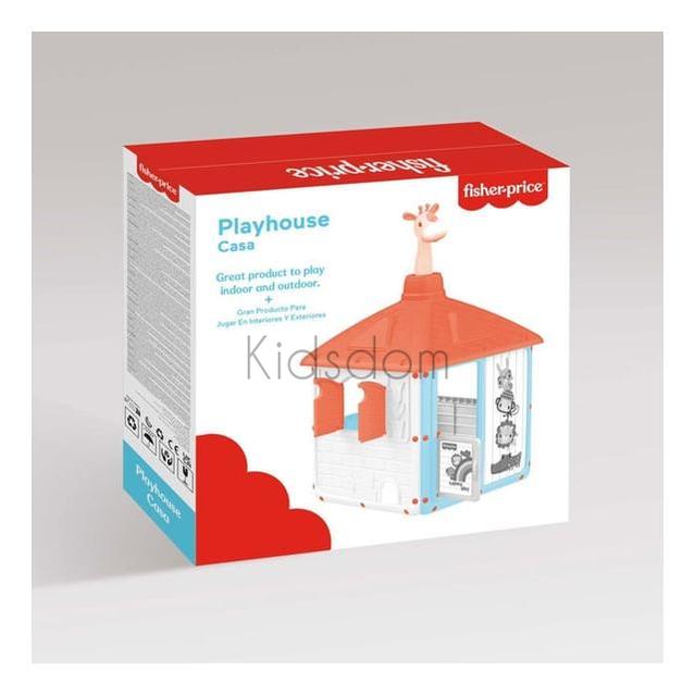 Fisher-Price Indoor & Outdoor Playhouse | Fun Activity House for Toddlers