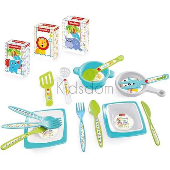 Fisher-Price Kitchen Set β Modular Pretend Play Cooking Set