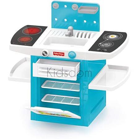 Fisher-Price Kitchen Set β Modular Pretend Play Cooking Set