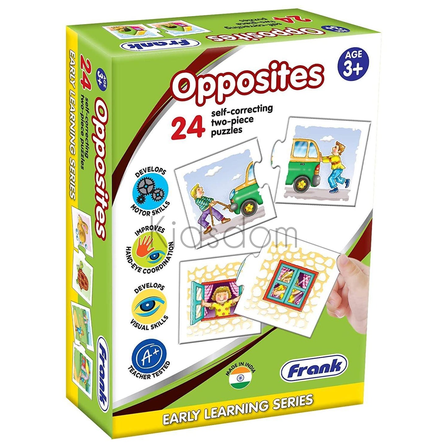 Frank Early Learning Puzzle – Opposites