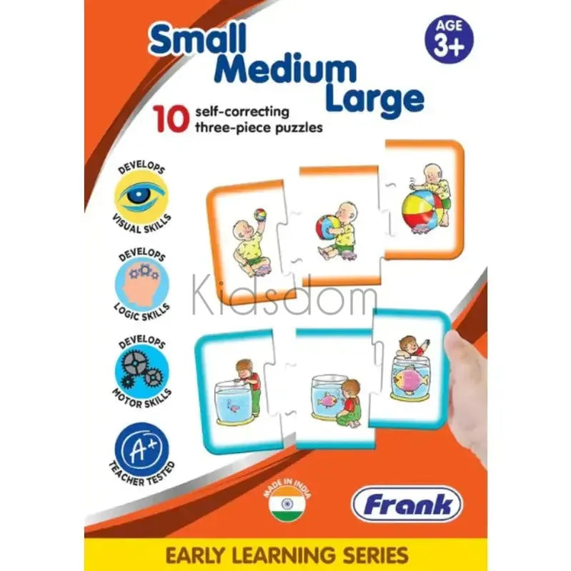 Frank Early Learning Puzzle – Small, Medium, Large
