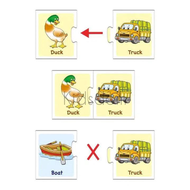 Frank Rhyming Words Puzzle