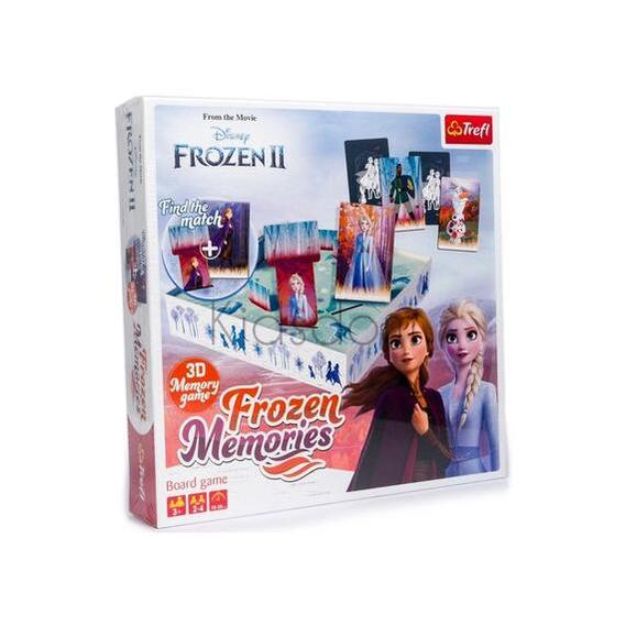Frozen II 3D Memory Game – Frozen Memories by Trefl