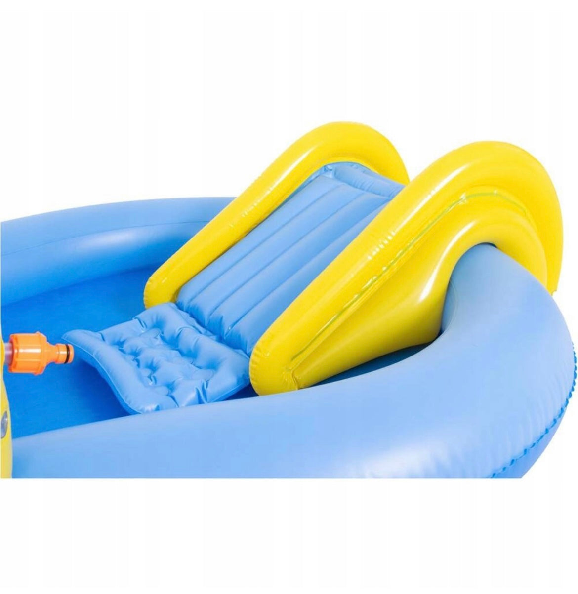 Rainbow Spray Inflatable Play Pool