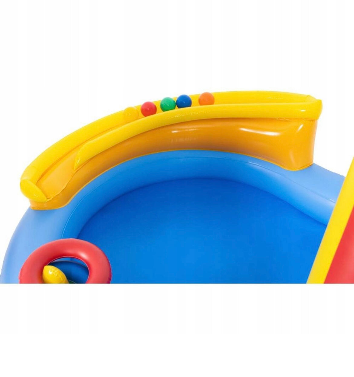 Rainbow Spray Inflatable Play Pool
