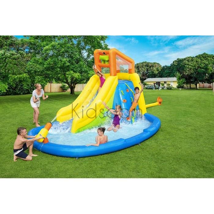 H2OGO! Inflatable Mega Water Park with Slide