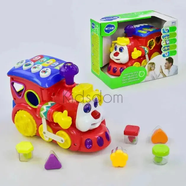 Hola Learning Loco Train – Musical Shape Sorting Locomotive