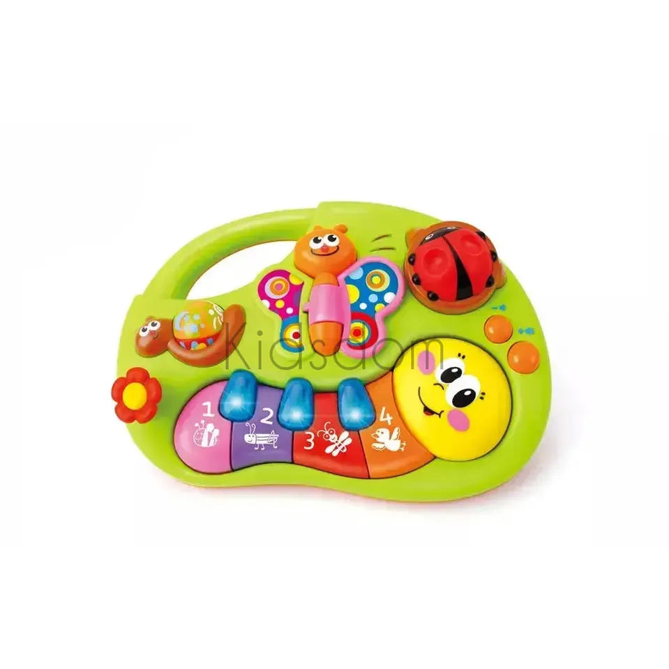 Hola Smiley Face Fun Keyboard – Musical Toy for Babies