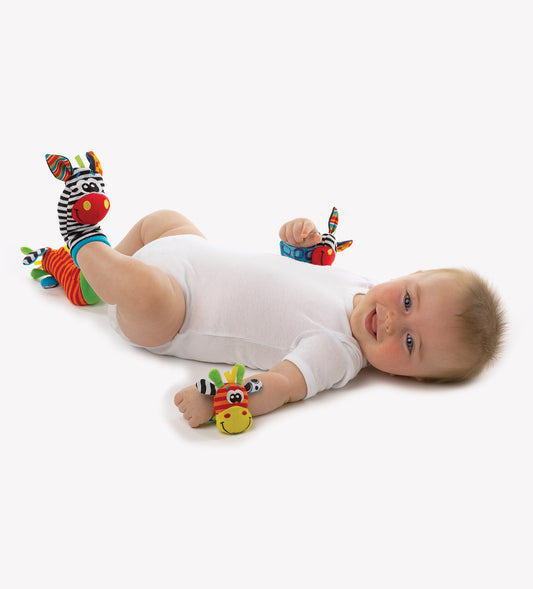 Playgro Baby Wrist Rattle & Foot Finder Set