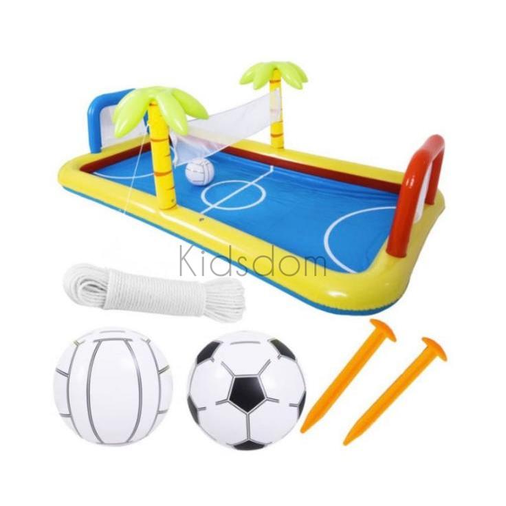 Inflatable Sports Splash Court