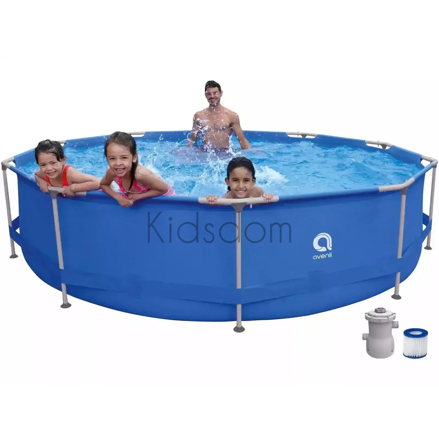 Jilong Frame Round Pool Set – 360cm x 76cm with Filter Pump
