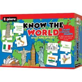 Know the World β Educational Geography Puzzle Game for Kids