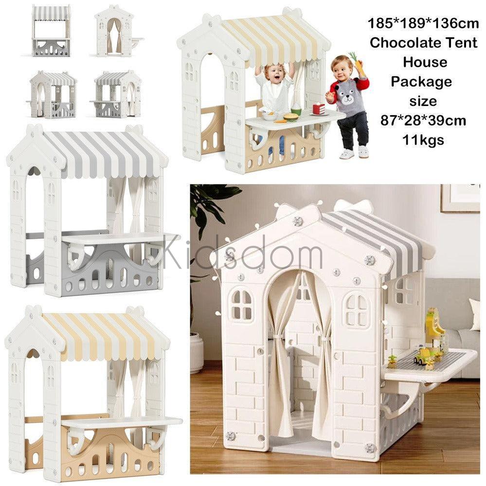 Luxury Kids Playhouse Tent – Indoor Outdoor