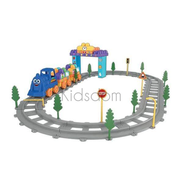 Magic Blocks Train Set β 93-Piece DIY Learning Playset
