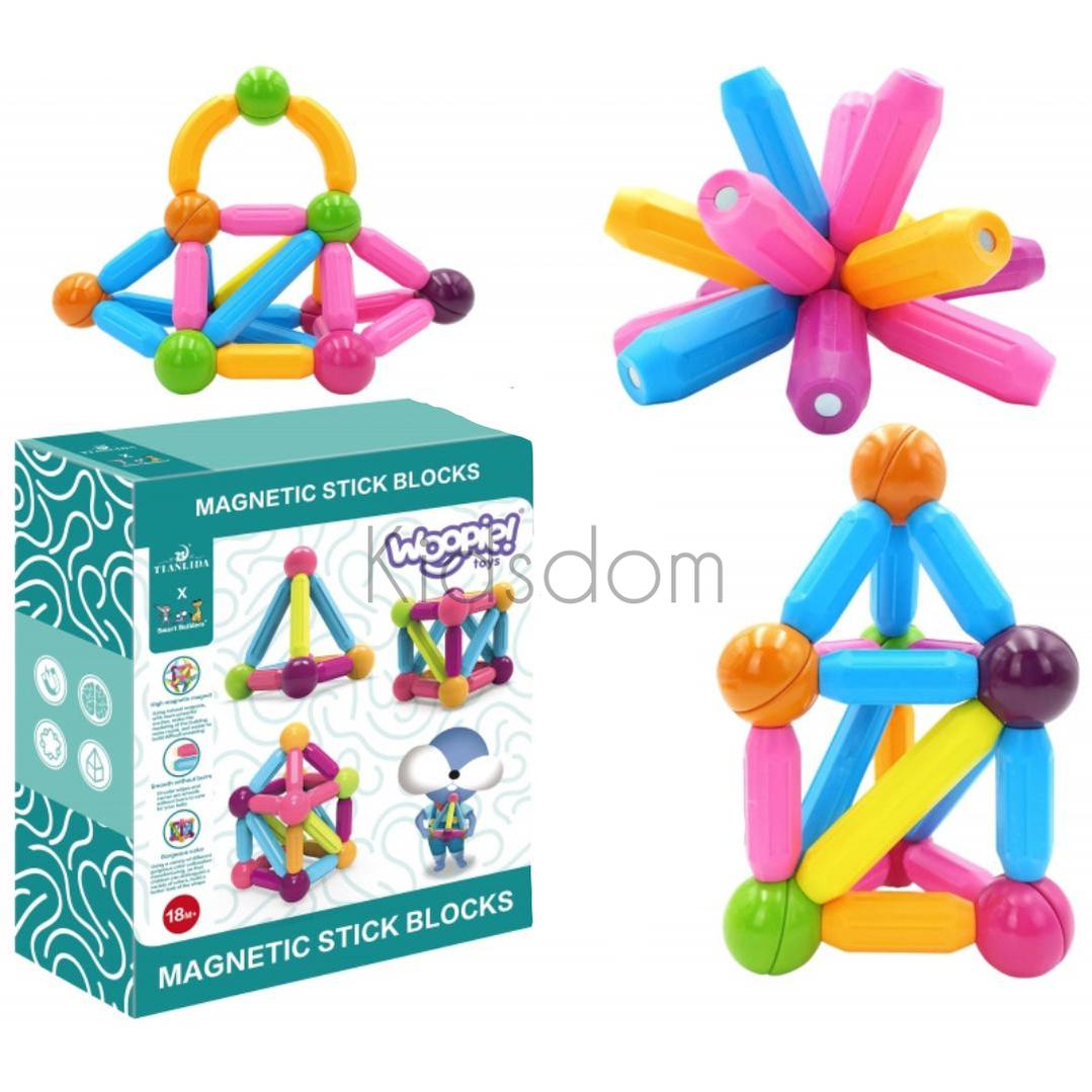 Magnetic Stick Blocks